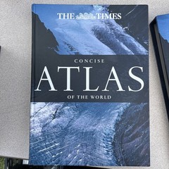 The Times Concise Atlas Of The World-Hardback-2015-with Slipcase