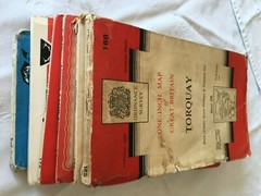 Lot 6 Maps: Ordnance Survey 7th Series Nos 175,183,188. New Pop Edt 177, Barth 1