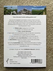 Top Walks in East Cornwall: Thirteen Circular walks – Liz Hurley – Cornish Walks