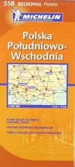 Poland South East: No. 0558 (Michelin Regional Maps), , Good Book