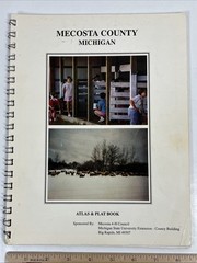 Mecosta County Michigan Land Atlas and Plat Book 1993 by Accurate Publishing
