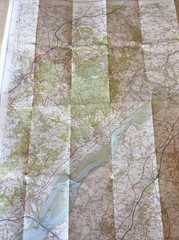1980 Ordnance Survey Landranger Map 162 Gloucester And Forest Of Dean inc Stroud