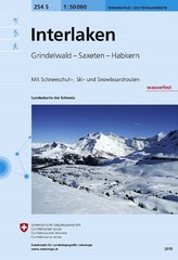 Interlaken / Esch (Map) (UK IMPORT)
