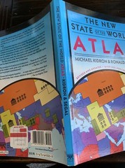 The New State of the World Atlas Paperback 1987 KIDRON Michael and Segal Ronald