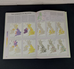 The Reader’s Digest Complete Atlas of the British Isles 1965 First Edition