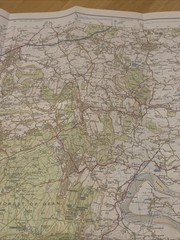 Ordnance Survey Landranger 162 Gloucester & Forest of Dean Map 1993 OS 1:50,000