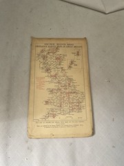 Vintage Ordnance Survey Map Of Great Britain Sheet 175 Bude Paper