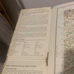 ordnance survey Map Maidstone & The Weald Of Kent 188 1:150000 First Series 1974