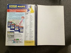 Philip’s Street Atlas Derbyshire – used