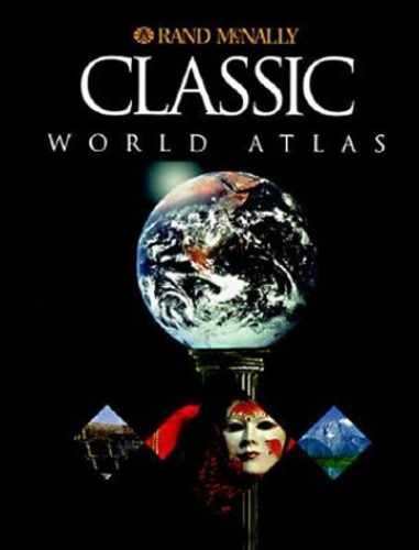 Classic World Atlas – Hardcover, by Rand McNally and Company – Very Good w