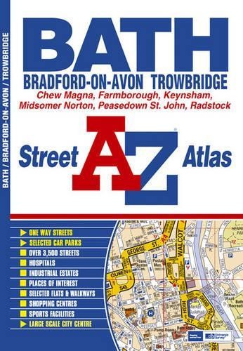 Bath A-Z by Ordnance Survey Paperback / softback Book The Fast Free Shipping