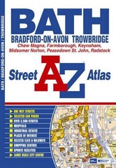 Bath A-Z by Ordnance Survey Paperback / softback Book The Fast Free Shipping