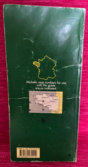 Michelin Green Tourist Guide to Brittany – 1987 edition.