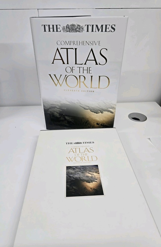 The Times Comprehensive Atlas of the World 11th Edition with Sleeve XL VGC
