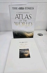 The Times Comprehensive Atlas of the World 11th Edition with Sleeve XL VGC