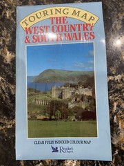 Touring Map West County And South Wales