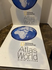 National Geographic Atlas of the World by National Geographic Maps Hard Cover