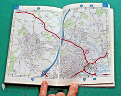 HERTFORDSHIRE PHILIPS Ordnance Survey STREET ATLAS – P/B Inc Stevenage Watford