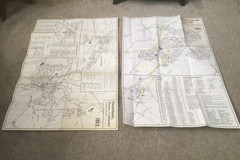 BUNDLE OF 10 SCOTTISH STREET PLAN – TOWN MAPS