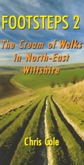 Footsteps 2: The Cream of Walks in North-East Wiltsh… by Cole, Chris Paperback