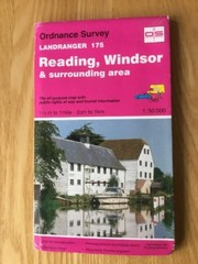 1994 Ordnance Survey Landranger Map 175 Reading , Windsor And Surrounding Area