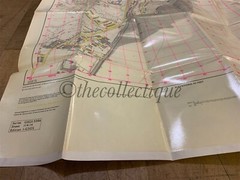 MOD MINISTRY OF DEFENCE MILITARY BELFAST MAP-NORTHERN IRELAND-SHEET 114-14 LOUGH