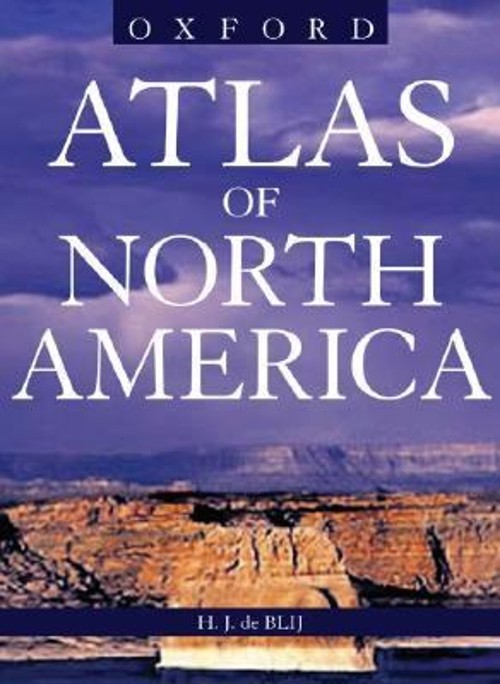 Atlas of North America Hardcover