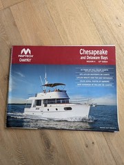 Chesapeake & Delaware Bays 12th Edition Region 4 Maptech ChartKit 2013
