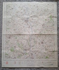 Ordnance Survey Map Of Banbury Sheet 145