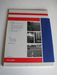 1998 AAA ROAD ATLAS USA Canada Mexico 8 1/2 x 11 – VGUC