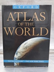 Oxford Atlas of The World – 8th Edition – Hardcover