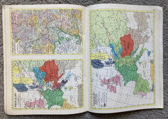 HAMMOND’S HISTORICAL ATLAS (1960) Development of Western Civilization Maps