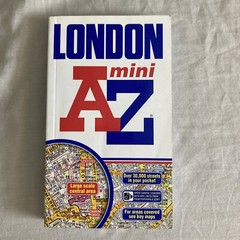 London Mini Street Atlas by Geographers’ A-Z Map Company (Paperback, 2008)