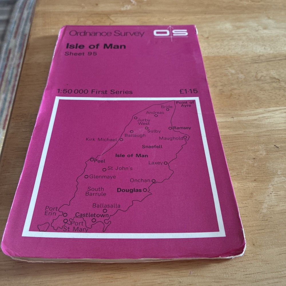 OS Ordnance Survey One Inch Map, Blackburn & Burnley, sheet 95