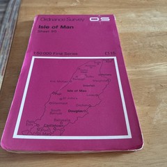 OS Ordnance Survey One Inch Map, Blackburn & Burnley, sheet 95