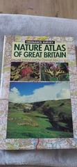 Vintage Ordnance Survey Nature Atlas Great Britain Hardback Book 1995 Ireland OS