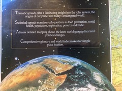 Geographical Atlas of the World- Forward By Wm. Mead (1997, Hardcover) Good