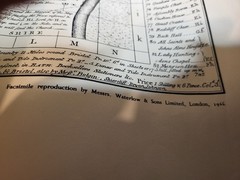 Donnes Map Of Bristal City 1773 Reproduced By Mears 1966