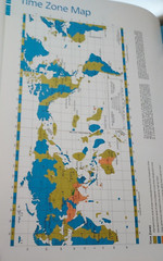 The World Book Atlas 2006 Rand McNally Planet Map Earth