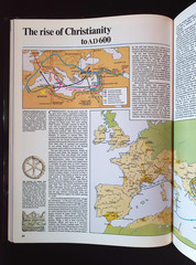 The TIMES Atlas of World History by Geoffrey Barraclough, 1981 Book Club Assoc.