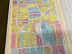 Kroll’s large Folio plat Atlas of Seattle: EASTSIDE Bellevue Medina Supplement