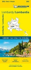 Lombardia – Michelin Local Map 353 by Michelin (Sheet map, folded)