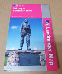 Ordnance Survey Landranger Map Very Good Condition CHOOSE A MAP MANY AVAILABLE