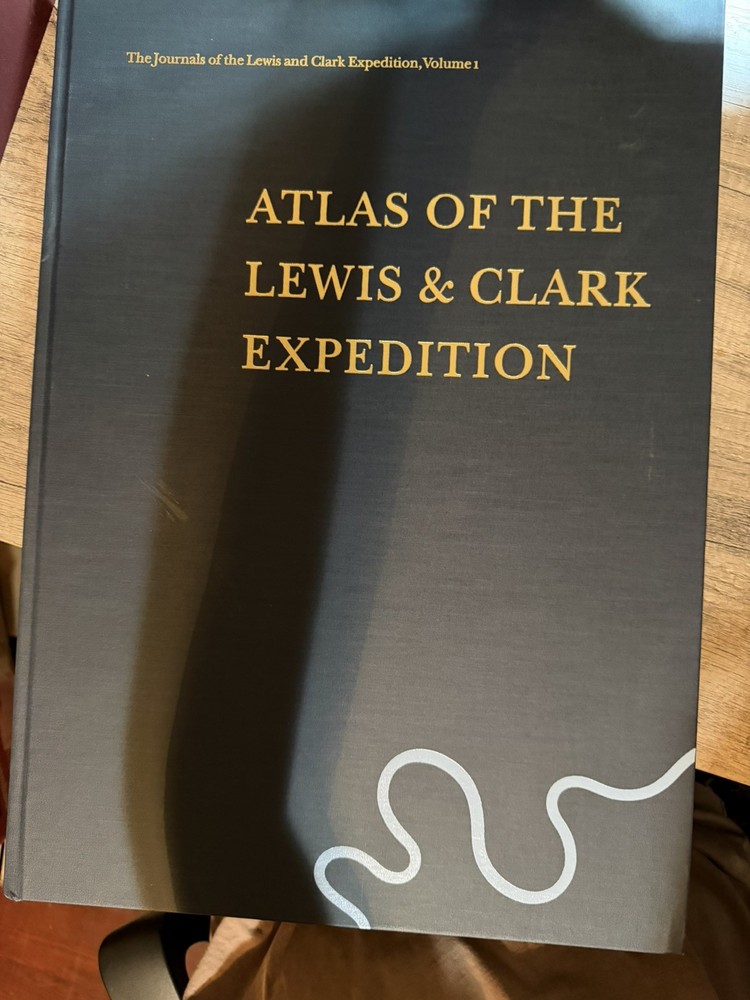 Atlas Of The Lewis And Clark Expedition