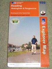 Ordnance Survey Explorer 1:25,000: Sheet 159 Reading Wokingham & Pangbourn 2006