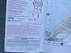 IGN Map No. 2106 ET – LE CROTOY FORT / MAHON – With Free Post