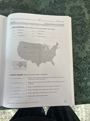 Rebecca Fourth Edition, Old World, History, And Geography With Quiz And Test Key
