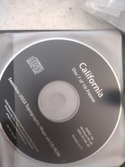 National Geographic Topographical California – 10 CD-ROMS (2002) 2.7.7
