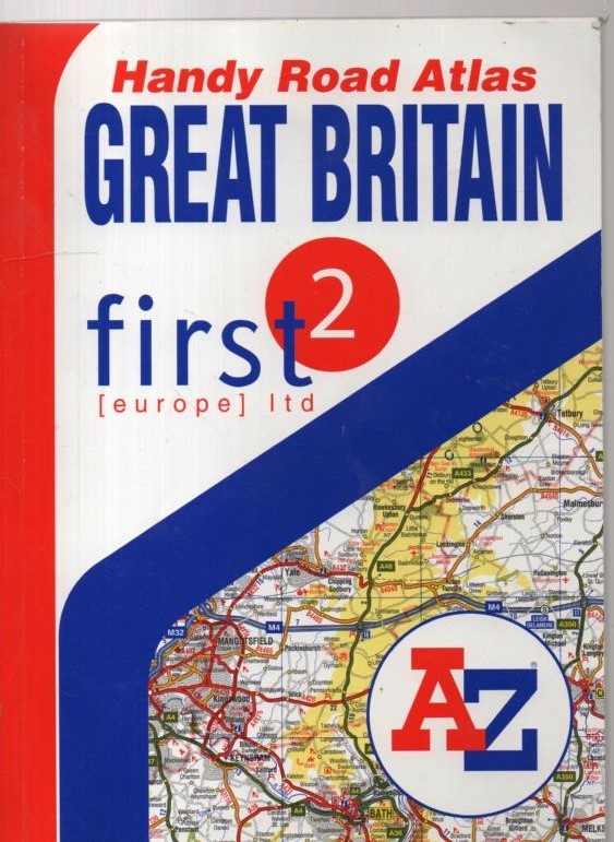 Handy Road Atlas – Great Britain (2003 paperback)