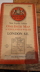 Ordnance Survey Maps, One-Inch Map of Great Britain